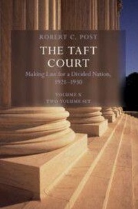 Enlarge image Cover: The Taft Court 2 Volume Paperback Set: Volume 10 - Cambridge University Press