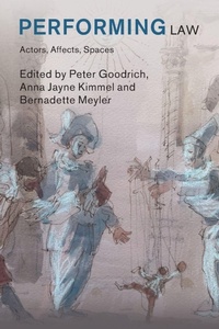Enlarge image Cover: Performing Law - Cambridge University Press