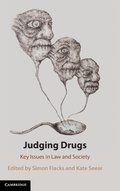 Cover: Judging Drugs - Cambridge University Press