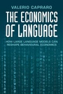 Cover: The Economics of Language - Cambridge University Press
