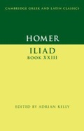 Cover: Homer: Iliad Book XXIII - Cambridge University Press