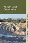 Cover: Ancient Greek Democracies - Cambridge University Press