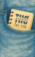 Cover: THO bo tui - Pocket POEMS (Aug 25 2025 - Softcover, 134 cream pages) - Lulu.com