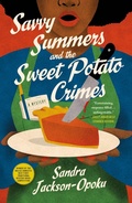 Cover: Savvy Summers and the Sweet Potato Crimes - Castle Point Books