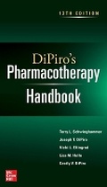 Cover: DiPiro's Pharmacotherapy Handbook, Thirteenth Edition - McGraw-Hill Education