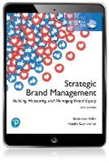 Cover: Strategic Brand Management: Building, Measuring, and Managing Brand Equity, Global Edition - Pearson Education Limited