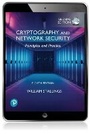 Cover: Cryptography and Network Security: Principles and Practice, Global Edition - Pearson Education Limited