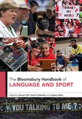 Cover: The Bloomsbury Handbook of Language and Sport - Bloomsbury Academic