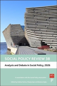 Enlarge image Cover: Social Policy Review 38 - Policy Press