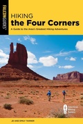 Cover: Hiking the Four Corners - Falcon Guides