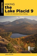 Cover: Hiking the Lake Placid 9 - Simon + Schuster LLC