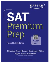 Enlarge image Cover: SAT Premium Prep - Kaplan Publishing