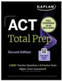 Cover: ACT Total Prep - Kaplan Publishing