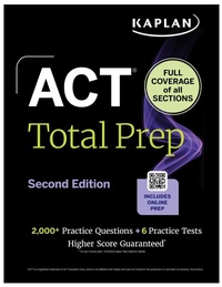 Enlarge image Cover: ACT Total Prep - Kaplan Publishing