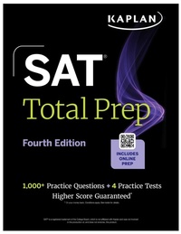 Enlarge image Cover: SAT Total Prep - Kaplan Publishing