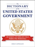 Cover: The Dictionary of the United States Government - Adams Media