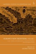 Cover: Europe's New Frontiers - Hart Publishing