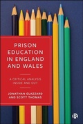 Cover: Prison Education in England and Wales - Bristol University Press