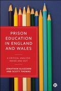 Cover: Prison Education in England and Wales - Bristol University Press