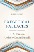 Cover: Exegetical Fallacies - Baker Academic