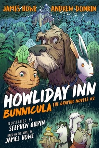 Enlarge image Cover: Howliday Inn the Graphic Novel - Atheneum Books for Young Readers