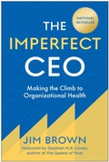 Cover: The Imperfect CEO - Matt Holt Books