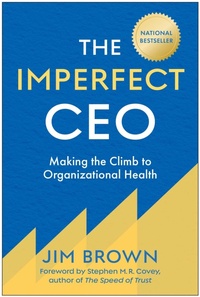 Enlarge image Cover: The Imperfect CEO - Matt Holt Books
