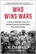 Cover: Who Wins Wars - Matt Holt Books