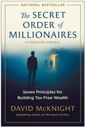 Cover: The Secret Order of Millionaires - Matt Holt Books