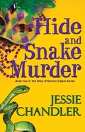 Cover: Hide and Snake Murder  (Shay O'Hanlon Caper, #2) - Bella Books