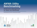 Cover: AWWA Utility Benchmarking 2025 - American Water Works Association