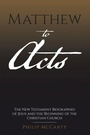 Cover: Matthew to Acts - iUniverse