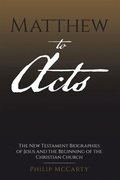 Cover: Matthew to Acts - iUniverse