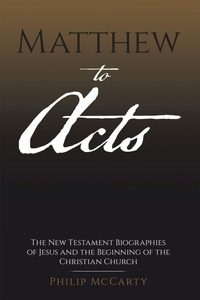 Enlarge image Cover: Matthew to Acts - iUniverse