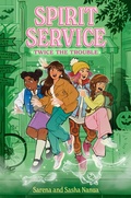 Cover: Twice the Trouble - Simon & Schuster Books for Young Readers