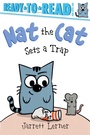 Cover: Nat the Cat Sets a Trap - Simon Spotlight