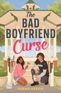 Cover: The Bad Boyfriend Curse - Simon & Schuster Books for Young Readers