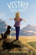 Cover: Kestrel Takes Flight - Atheneum Books for Young Readers