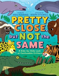 Enlarge image Cover: Pretty Close, but Not the Same - Beach Lane Books