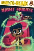 Cover: The Haunted Goldfish - Simon Spotlight