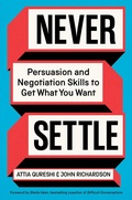Cover: Never Settle - Simon + Schuster LLC