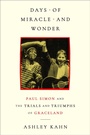 Cover: Days of Miracle and Wonder - Atria Books