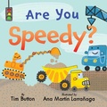 Cover: Are You Speedy? - The Collective Book Studio