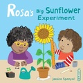 Cover: Rosa's Big Sunflower Experiment - Child's Play (International) Ltd
