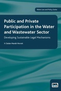 Cover: Public and Private Participation in the Water and Wastewater Sector - IWA Publishing