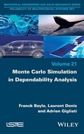 Cover: Monte Carlo Simulation in Dependability Analysis - ISTE Ltd