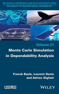 Enlarge image Cover: Monte Carlo Simulation in Dependability Analysis - ISTE Ltd