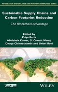 Cover: Sustainable Supply Chains and Carbon Footprint Reduction - ISTE Ltd