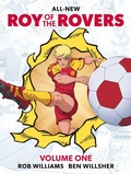 Cover: Roy of the Rovers Volume One - Rebellion Publishing Ltd.
