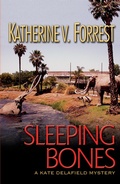 Cover: Sleeping Bones (A Kate Delafield Mystery, #7) - Bella Books